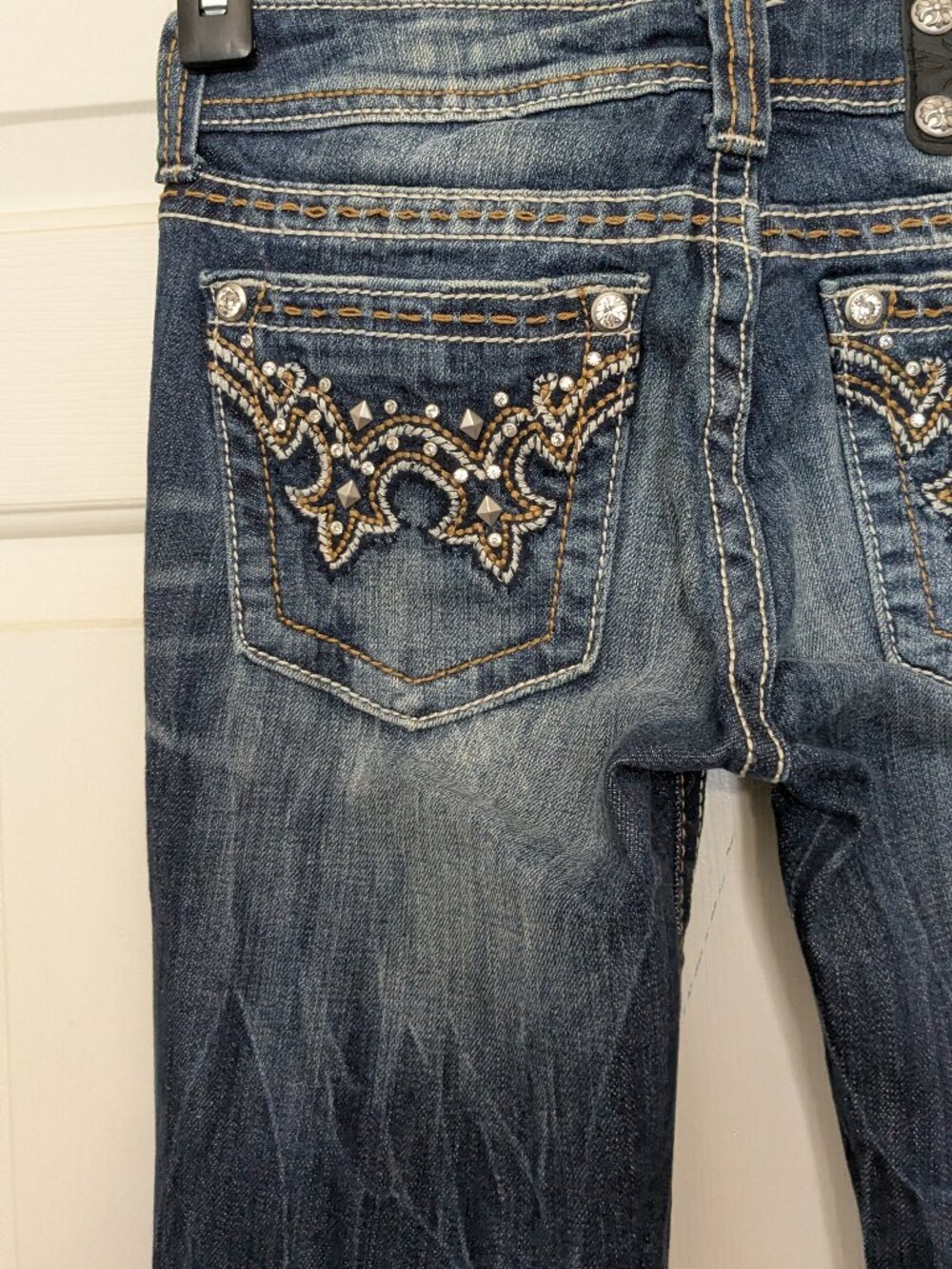 NWT Women's Miss Me MidRise Bootcut  Jeans Size 26 - Picture 7 of 12